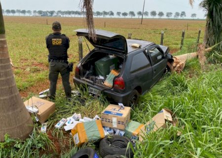 Quatro pessoas são presas com quase meio milhão de reais em materiais contrabandeados