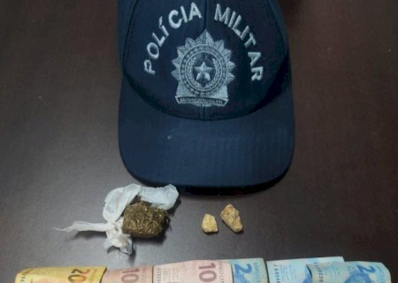 Novo Horizonte do Sul - Polícia Militar prende casal por tráfico de drogas