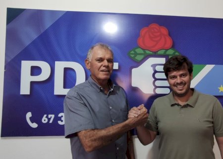 Nova Andradina -PDT estadual garante Milton Sena como candidato em 2024.
