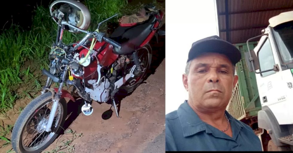 Motociclista morre vítima de acidente na MS-147 em Vicentina