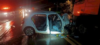 Jovem que perdeu o pai em acidente na BR-163 morre no Hospital da Vida
