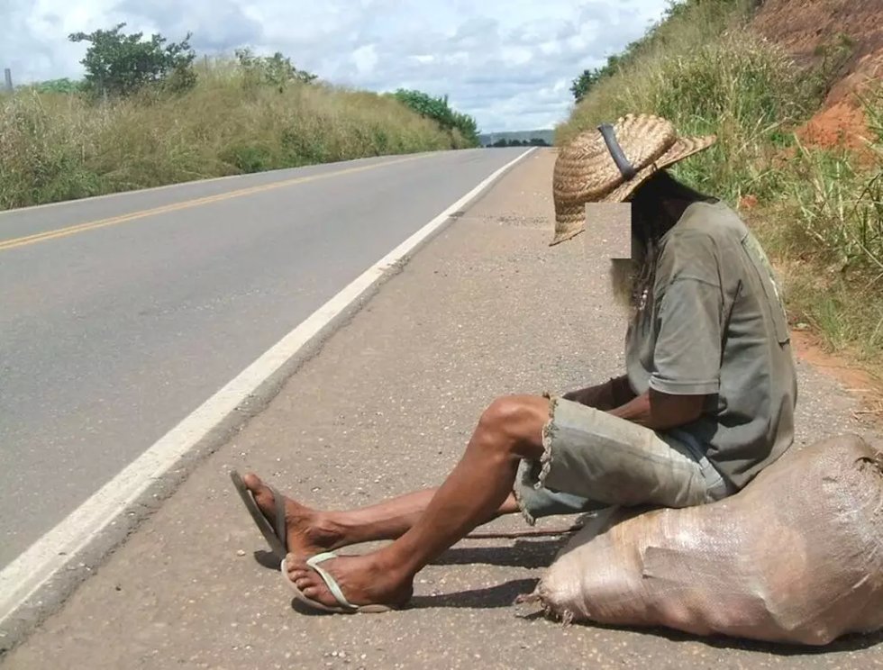 Foragido da Máxima é preso tentando pegar carona em rodovia