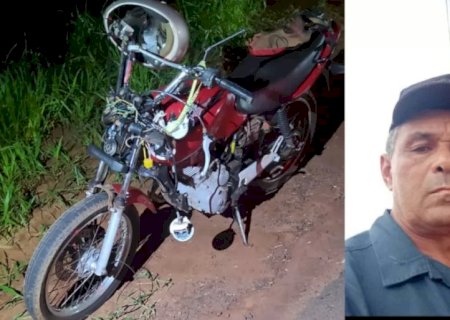 Motociclista morre vítima de acidente na MS-147 em Vicentina