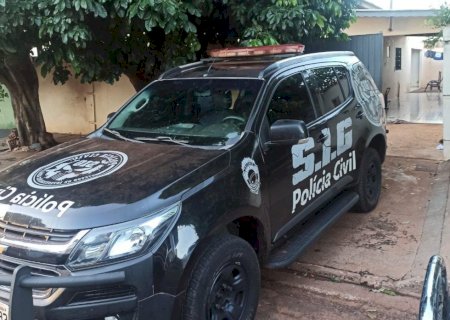 Polícia Civil deflagra operação “Artus”, em combate ao crime organizado em Nova Andradina
