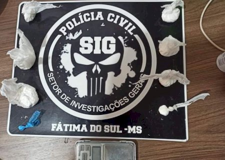 SIG prende em flagrante uma mulher acusada do crime de tráfico de drogas