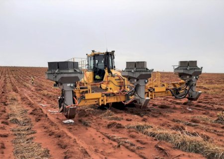 Suzano opera primeiro módulo mecanizado de plantio de eucalipto do mundo em Ribas do Rio Pardo