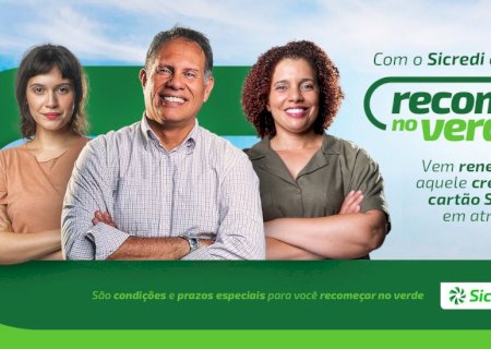 Sicredi Centro-Sul MS/BA lança campanha Recomece no Verde