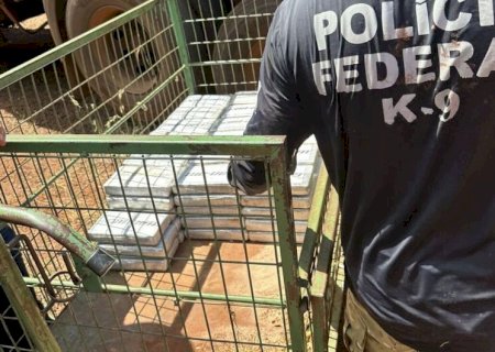Polícia Federal apreende 223 quilos de cocaína em Deodápolis