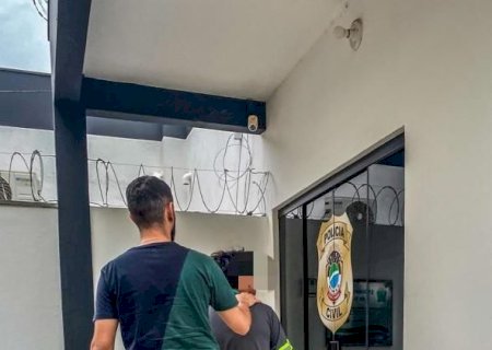 Homem é preso após abusar sexualmente da própria filha em Naviraí