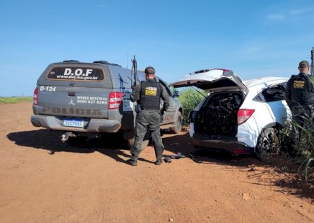 Homem que seguia para Bataguassu com mais de uma tonelada de maconha é preso
