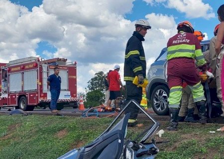 Acidente grave deixa seis pessoas feridas na BR-163