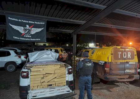 Polícia Militar Rodoviária apreende mais de uma 1,2 tonelada de drogas e recupera veículo