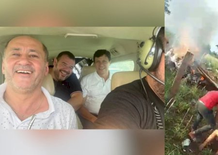 Queda de avião no Paraguai não deixa sobreviventes e deputado está entre as vítimas