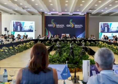 Lula participa de reunião preparatória do G20 nesta quarta-feira