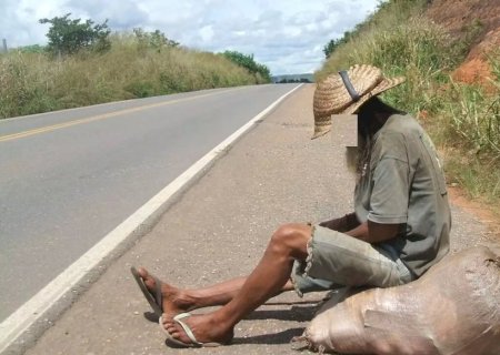 Foragido da Máxima é preso tentando pegar carona em rodovia