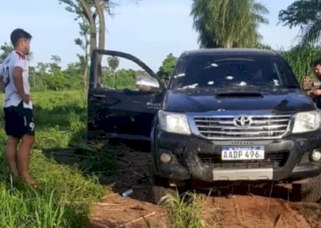 Homem é metralhado em suposto acerto de contas na fronteira