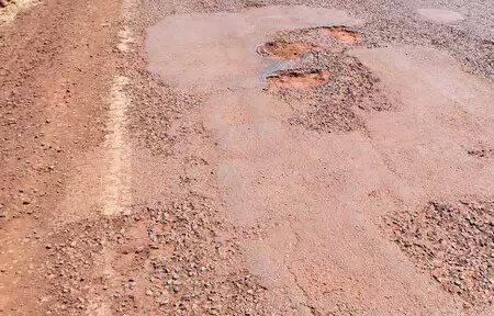 Mototaxista que caiu em buraco da MS-379 morre no hospital