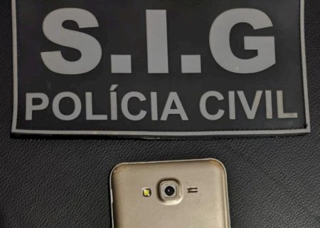 Ivinhema - Polícia Civil recupera celular subtraído e identifica suposto autor do crime