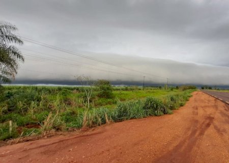 Quarta-feira tem probabilidade de chuvas em grande parte de Mato Grosso do Sul