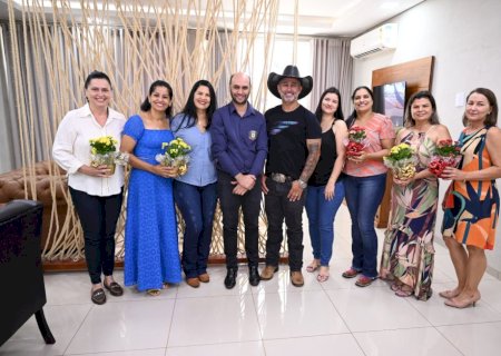 Município de Ivinhema empossou diretores escolares