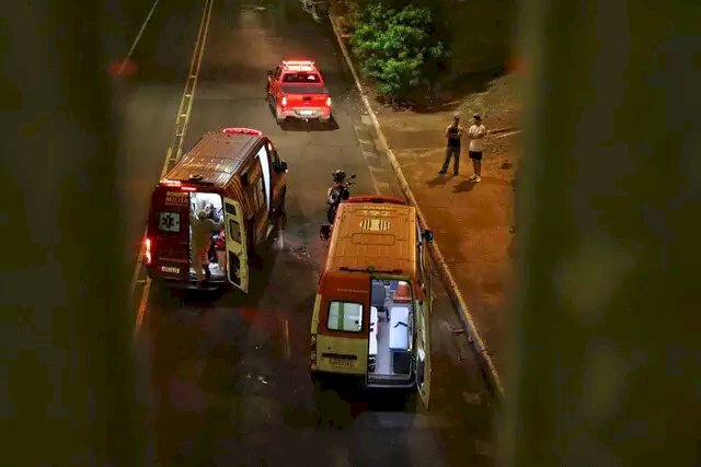 Mulher morre ao cair de viaduto da Avenida Afonso Pena