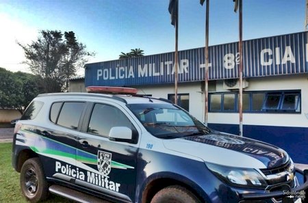PM intervém em suposto caso de cárcere privado