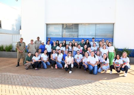 Secretaria Municipal de Saúde de Ivinhema realizou Blitz educativa