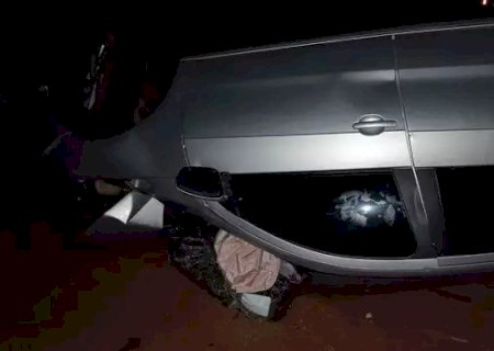 Idoso morre e motorista de caminhonete foge após acidente em rodovia