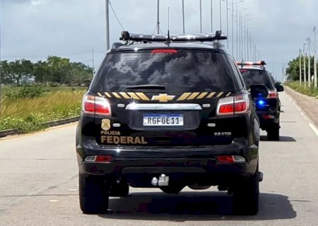 PF atua contra o tráfico de drogas no MS e em SP