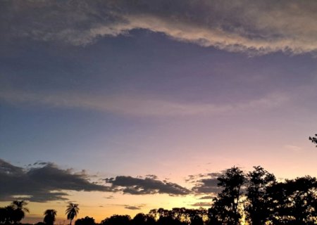 Sol com nebulosidade é previsto pelo Cemtec para Mato Grosso do Sul nesta quarta-feira