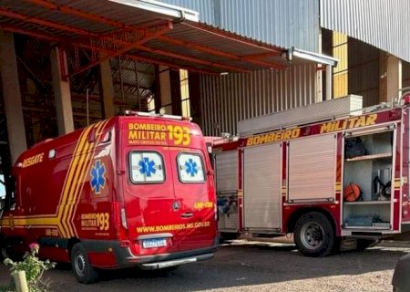 Homem morre ao cair em Silo de Grãos na MS -473