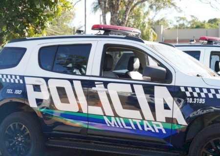 Ivinhema - Polícia Militar prende homem após causar acidentedirigindo embriagado