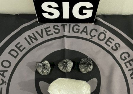 Polícia Civil prende mulher por tráfico de drogas em Nova Andradina