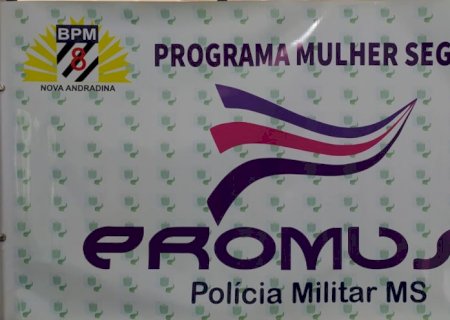 Programa Mulher Segura atende vítima de violência doméstica em Nova Andradina