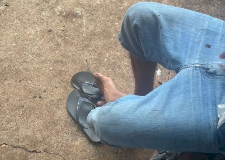 Delegado vê homem agredindo mulher e evita feminicídio