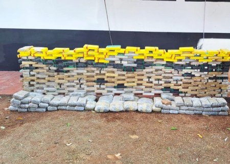 PRF apreende 238 Kg de cocaína no MS