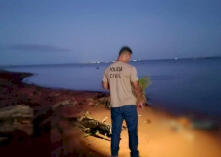 Cadáver é encontrado às margens do Rio Paraná em Bataguassu