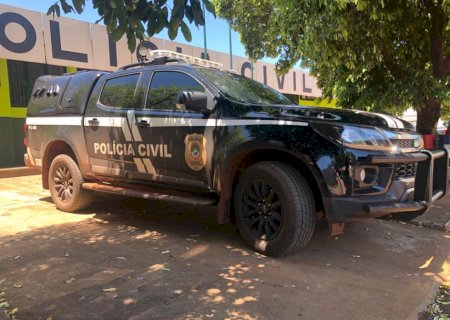 Trabalho conjunto da Polícia Civil do Mato Grosso do Sul e Polícia Militar do Paraná resulta na prisão de autor de homicídio doloso e tentativa de homicídio
