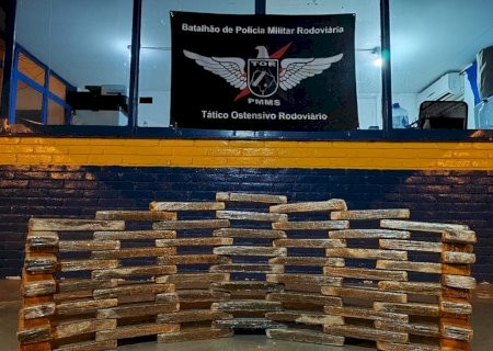 Polícia Militar Rodoviária prende dois homens por tráfico de drogas