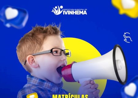 Prefeitura municipal de Ivinhema divulga calendário de matrículas 2024