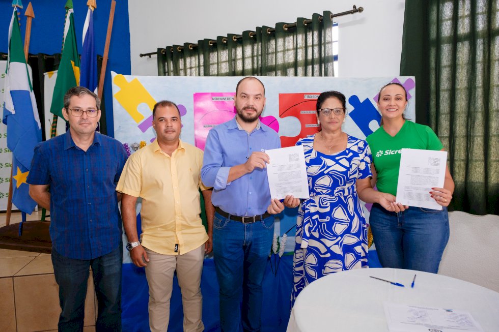 Laguna Carapã adere ao Programa A União Faz a Vida da Sicredi Centro-Sul MS/BA