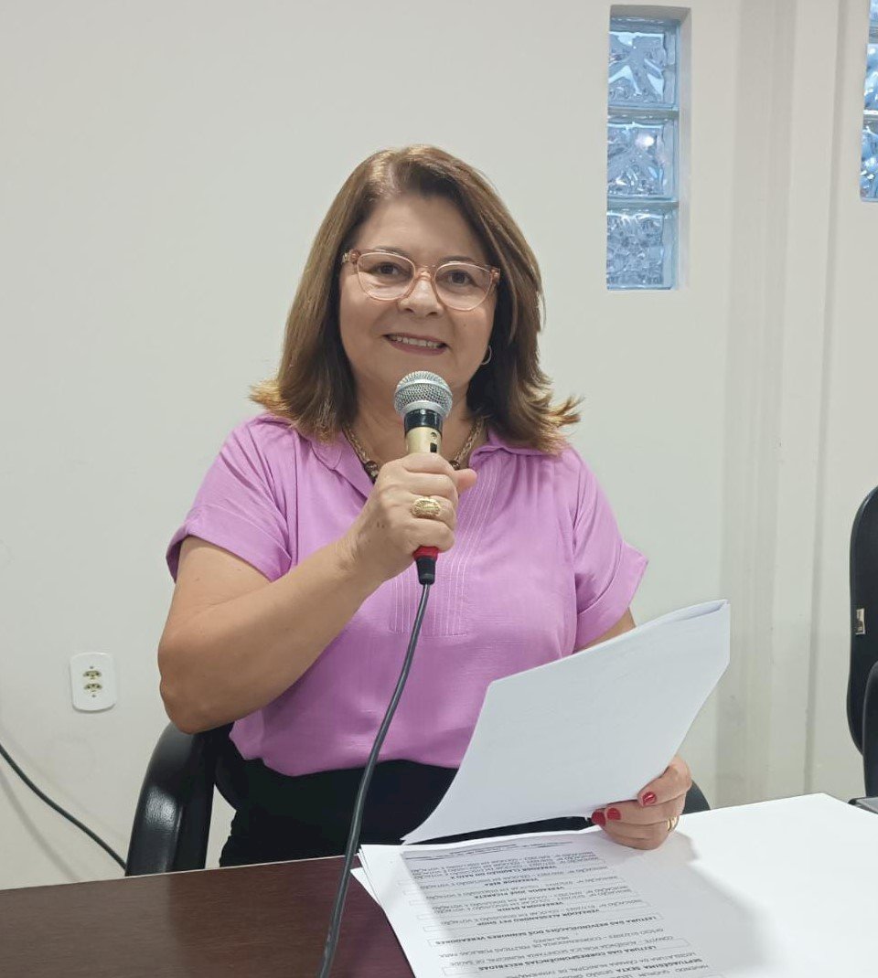 Ivonete Mendonça requisitou a instalação de um CAPS, assim como um caminhão prancha e uma Van