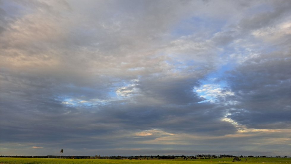 Probabilidade de chuva diminui e sol deve retornar a MS nesta terça-feira