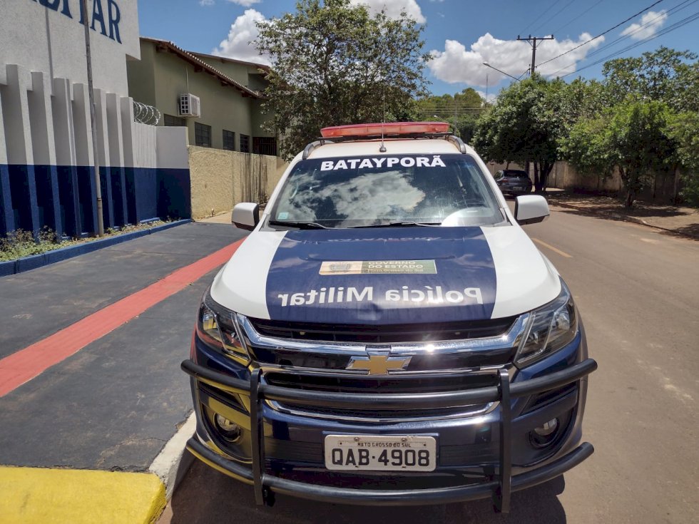 Polícia Militar prende jovem em flagrante por tentativa de furto em Batayporã