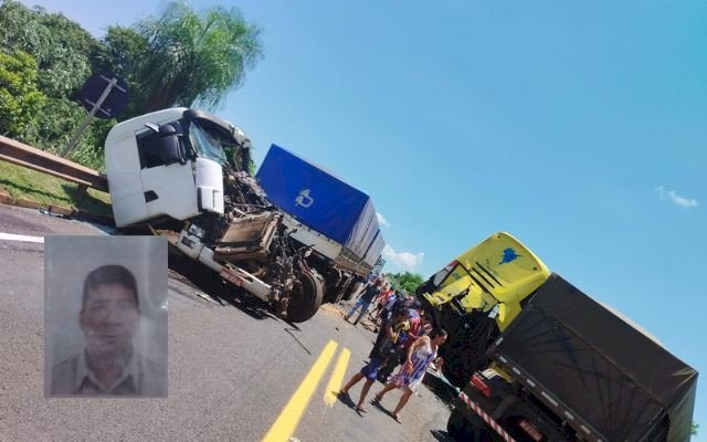 Morre no HV mais um motorista do acidente envolvendo ônibus e 2 carretas entre Juti e Naviraí