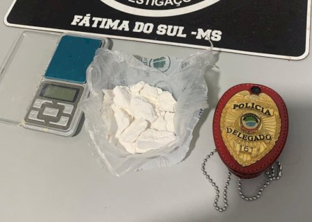 Polícia Civil prende em flagrante dupla acusada do crime de tráfico de drogas em Fátima do Sul