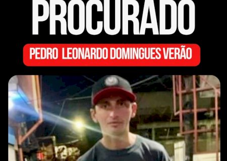 Polícia Civil soluciona homicídio ocorrido em Ponta Porã e solicita apoio da população para capturar o autor