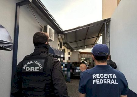 PF realiza operação contra grupo especializado em empresas fantasmas e notas frias