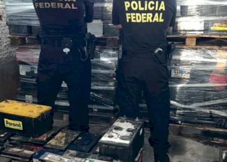 PF reprime importação ilegal de resíduos sólidos nocivos ao meio ambiente
