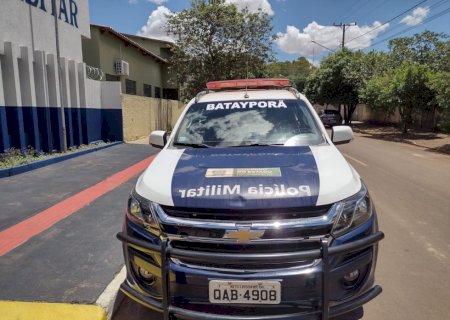 Polícia Militar de Batayporã prende autor de furto